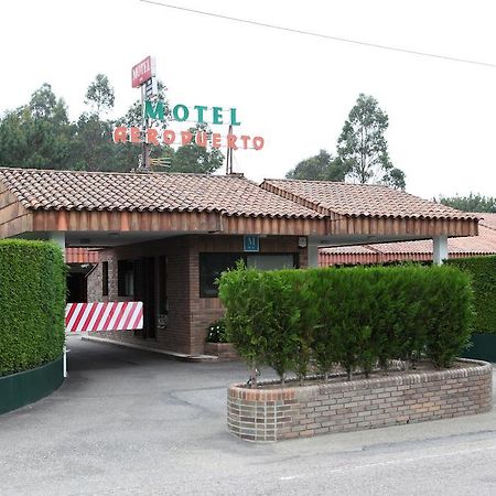 Motel Aeropuerto Comarca de Comarca de Vigo Buitenkant foto