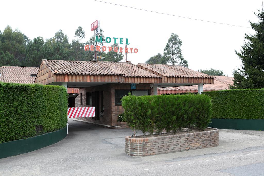 Motel Aeropuerto Comarca de Comarca de Vigo Buitenkant foto
