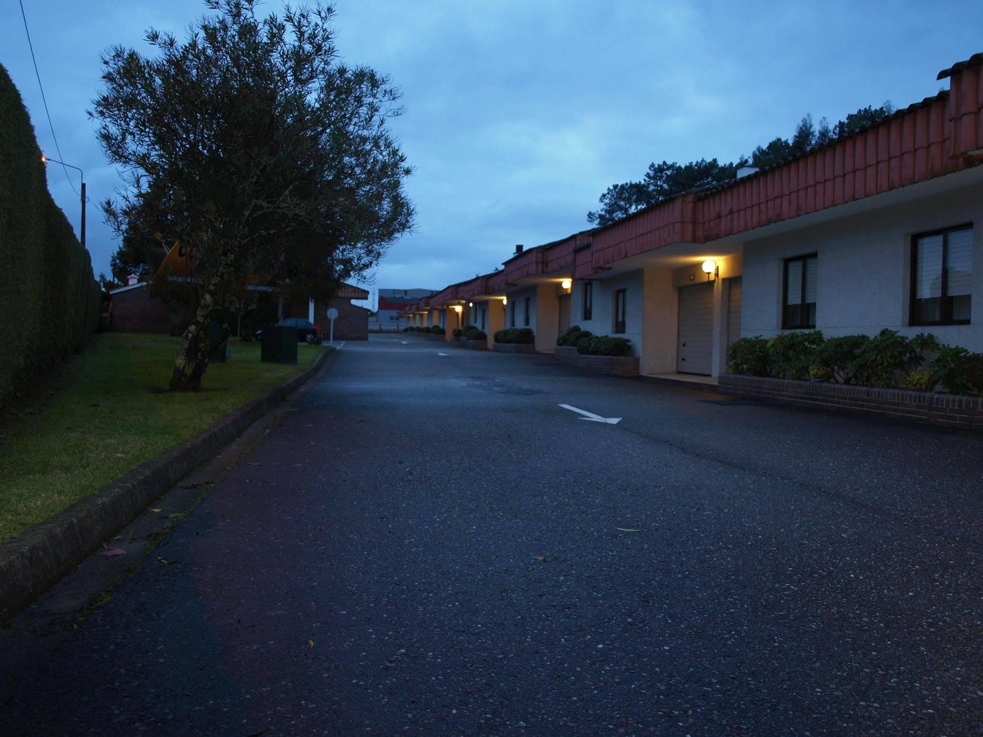 Motel Aeropuerto Comarca de Comarca de Vigo Buitenkant foto