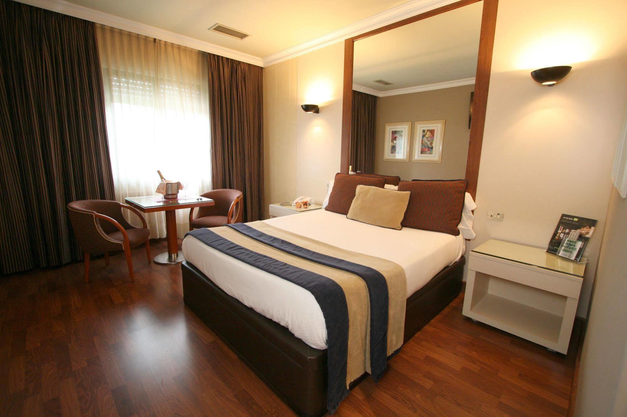 Motel Aeropuerto Comarca de Comarca de Vigo Buitenkant foto